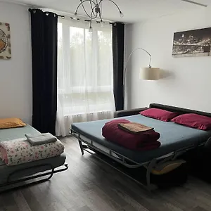  Appartement Equipe Proche Aeroport Et Gare France